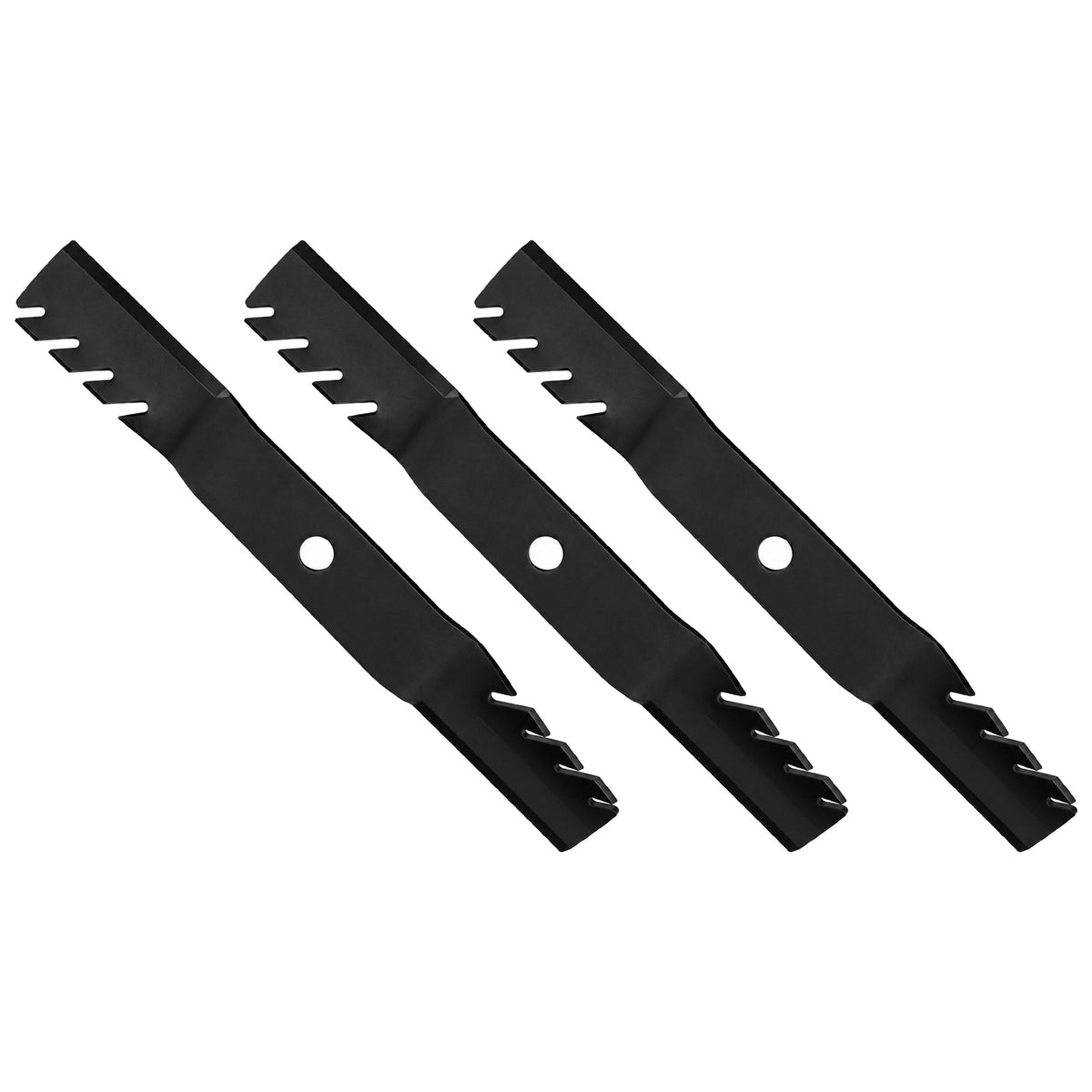 (3 Pk) Extra Durable Predator Mulching Blade Fits Kubota RCK60B-23BX BX2660 BX23