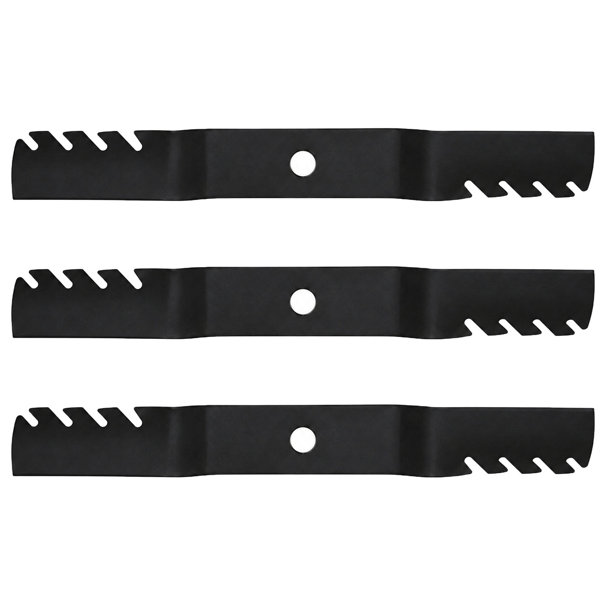 (3 Pk) Extra Durable Predator Mulching Blade Fits Kubota RCK60B-23BX BX2660 BX23