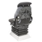 Universal 2 piece Grammer Protector Seat Cover Set-Gray & Black Cloth