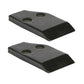 PHA06CEDGE / SpeeCo 6" Auger Cutting Edges (2) Compact Model 65 70 Augers