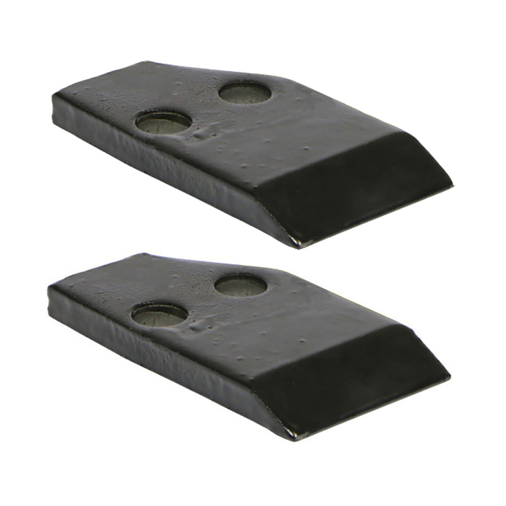 PHA06CEDGE / SpeeCo 6" Auger Cutting Edges (2) Compact Model 65 70 Augers