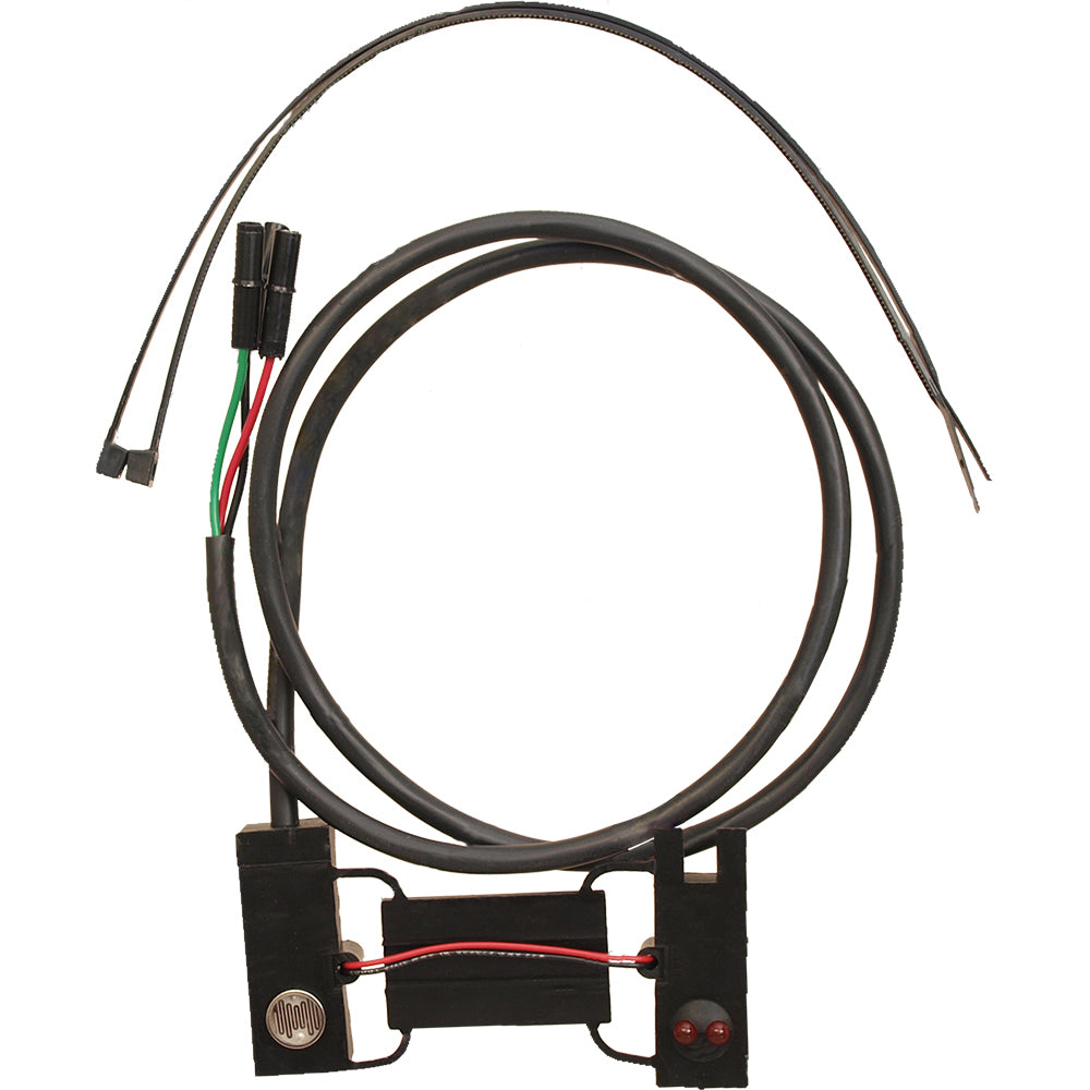 Seed Flow Sensor - 3-Wire Connector Fits John Deere 7200 7200 7300 White Fits Ca