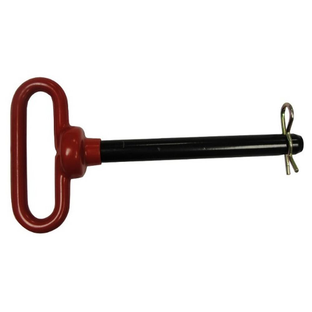 Tractor Implement Hitch Pin Drawbar Rubber Handle 5/8" x 5-3/4" Useable 7822