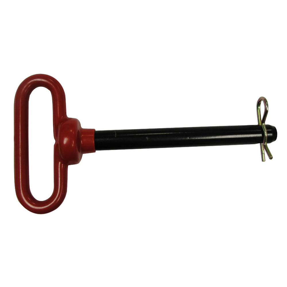 Red Handle Hitch Pin Fits Universal Products Replaces 18RHH003