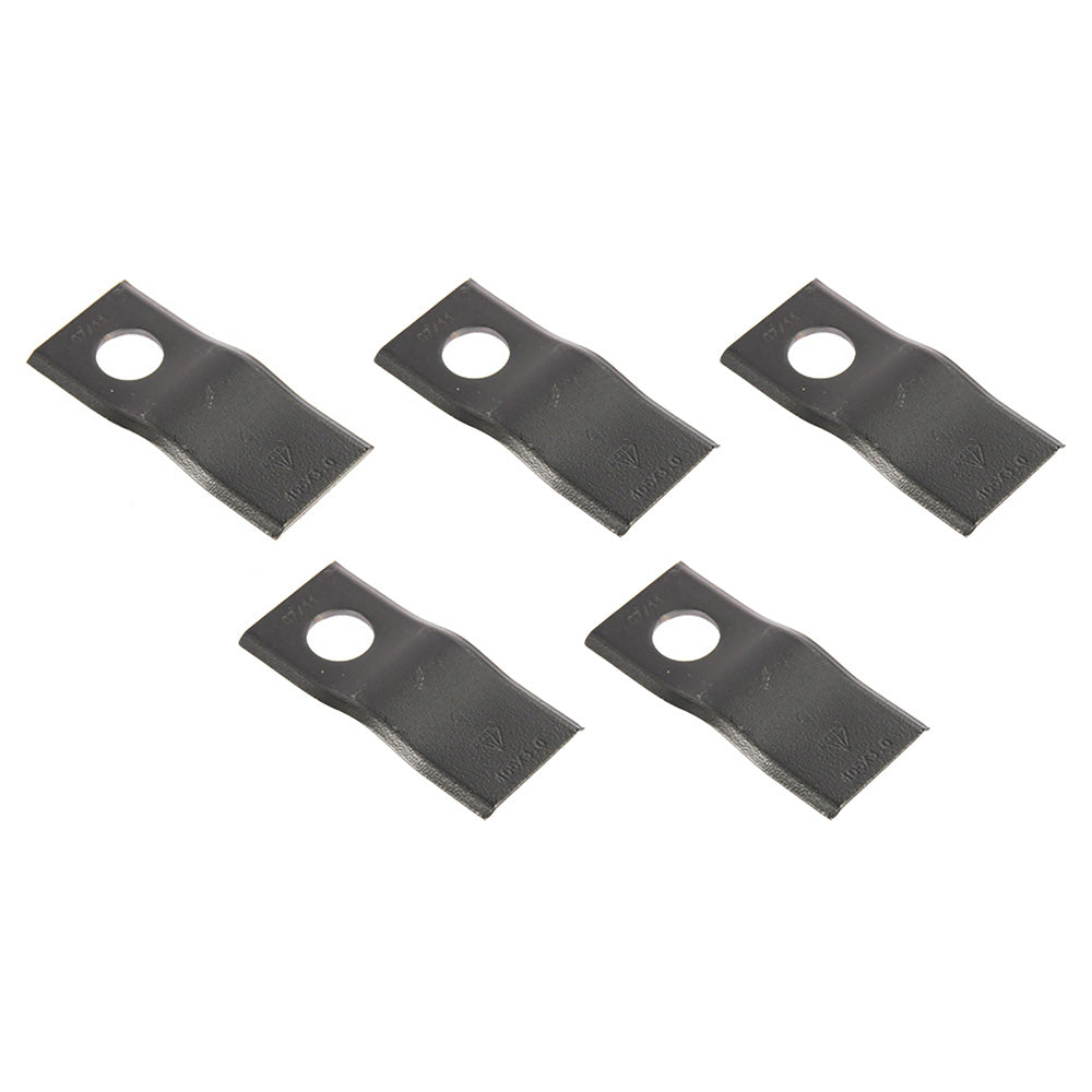Qty 5: Disc Mower Blade
 Fits Universal Products Replaces 41432370