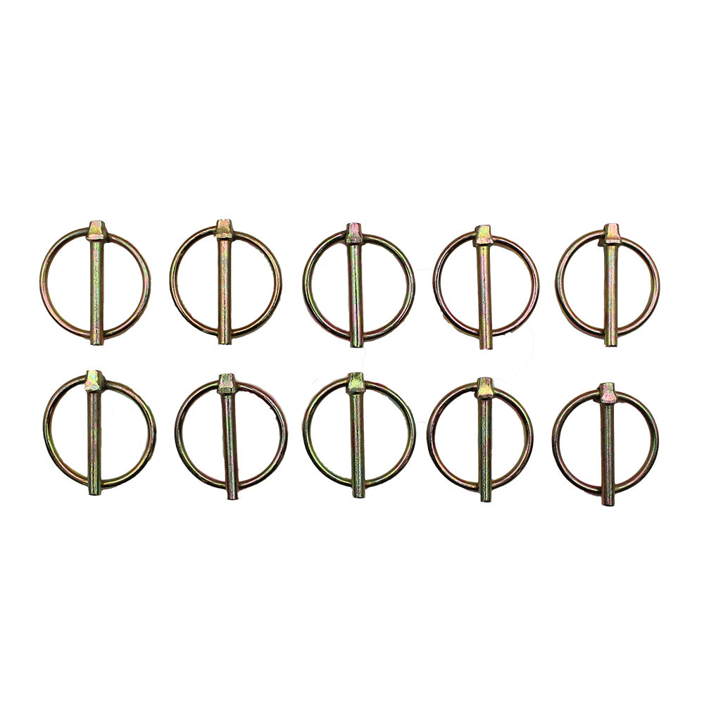 Lynch Pins (Pack of 10) Fits Universal