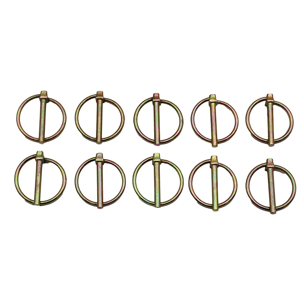 PN01 Universal Linch Lynch Pin Clip 3/16" x 1 1/4" for Tractors