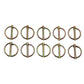 Lynch Pins (Pack of 10) Fits John Deere Replaces PM03548