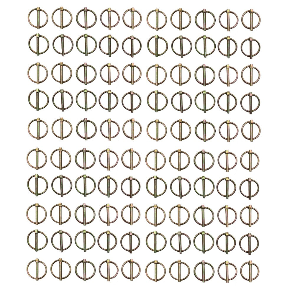 Qty 10: Lynch Pins (Pack of 10) Fits Universal