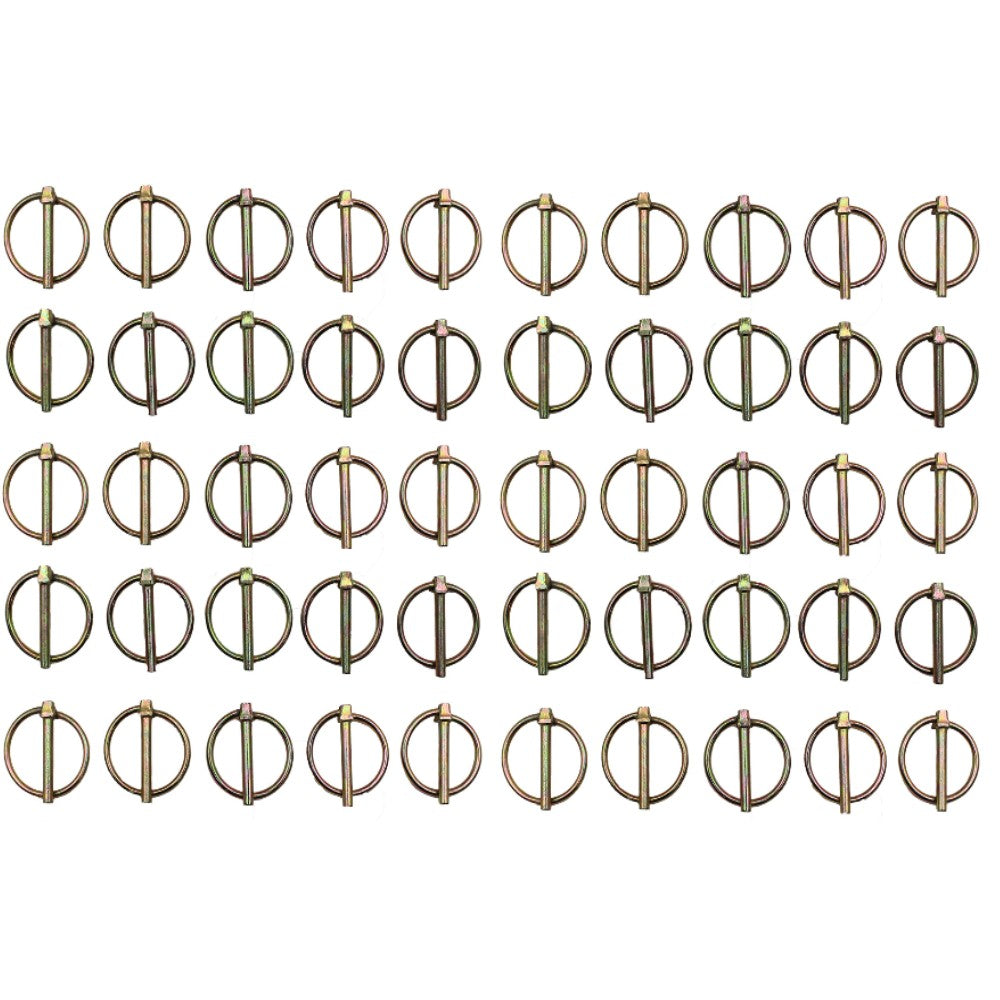 Qty 5: Lynch Pins (Pack of 10) Fits Exmark Replaces 1-809006