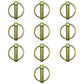 10 Pack Lynch Pins Fits Case Replaces A33509