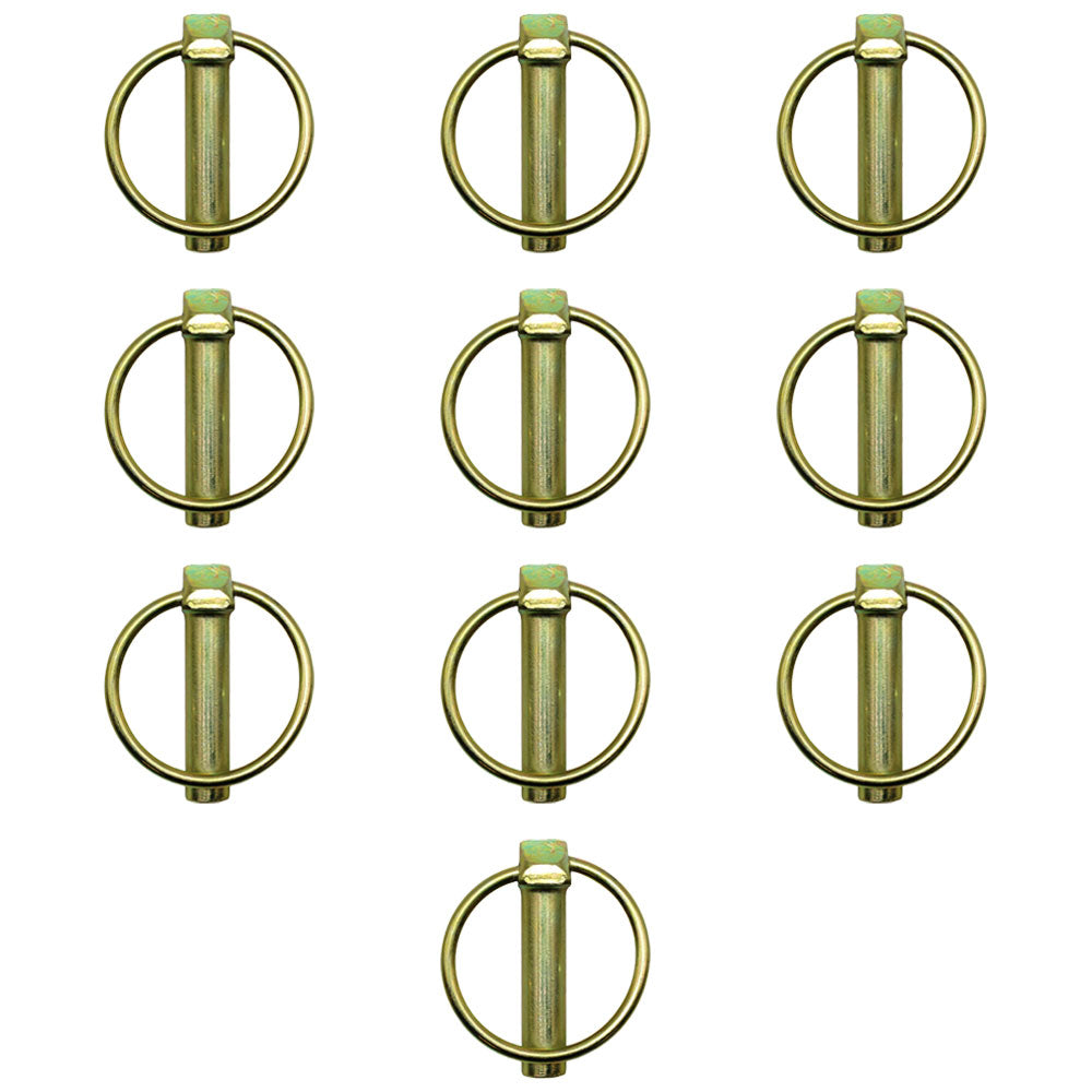 10 Pack Lynch Pins Fits Allis Chalmers Replaces 244066