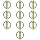 10 Pack Lynch Pins Fits John Deere Replaces AM1752T