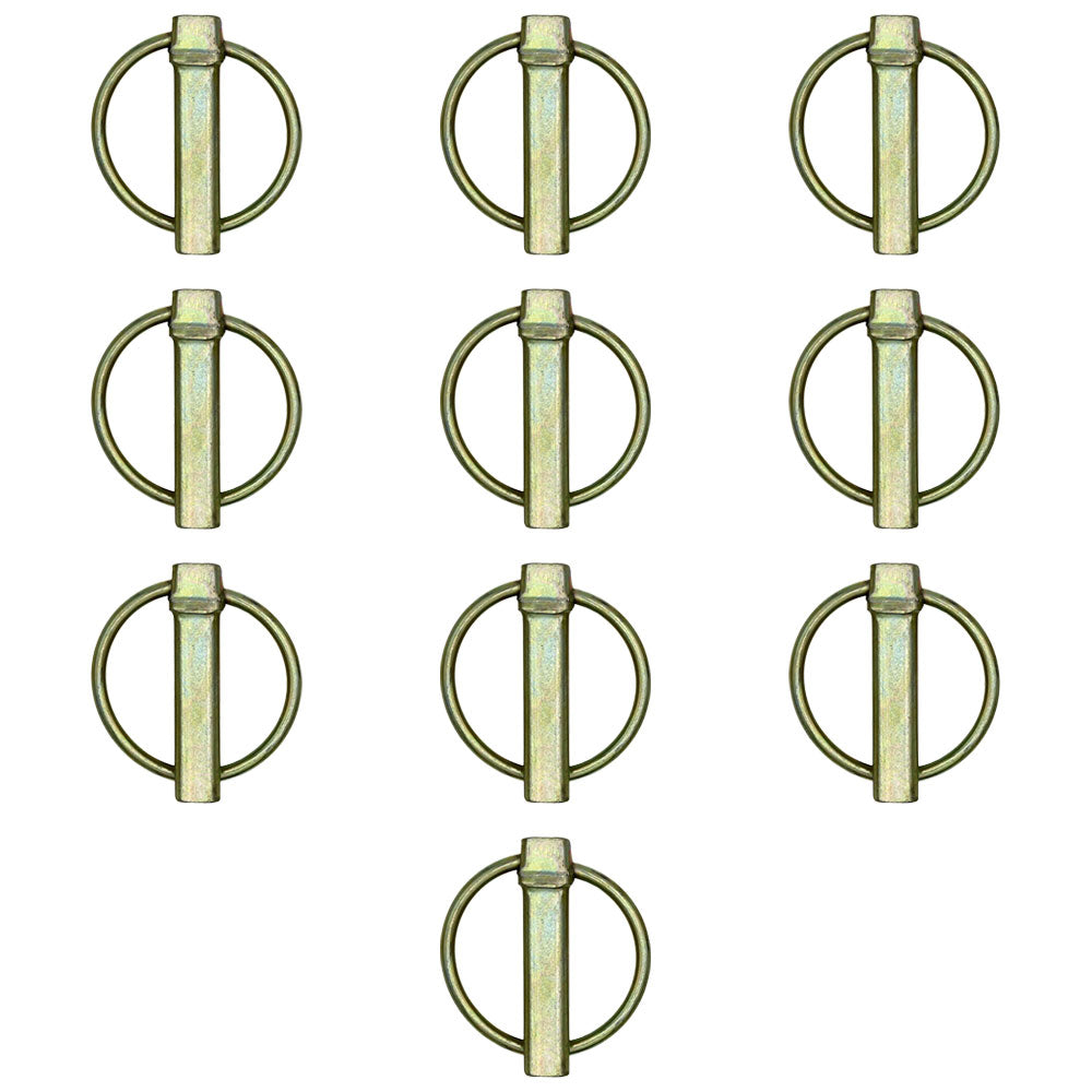 10 Pack Lynch Pins Fits John Deere Replaces AM1752T