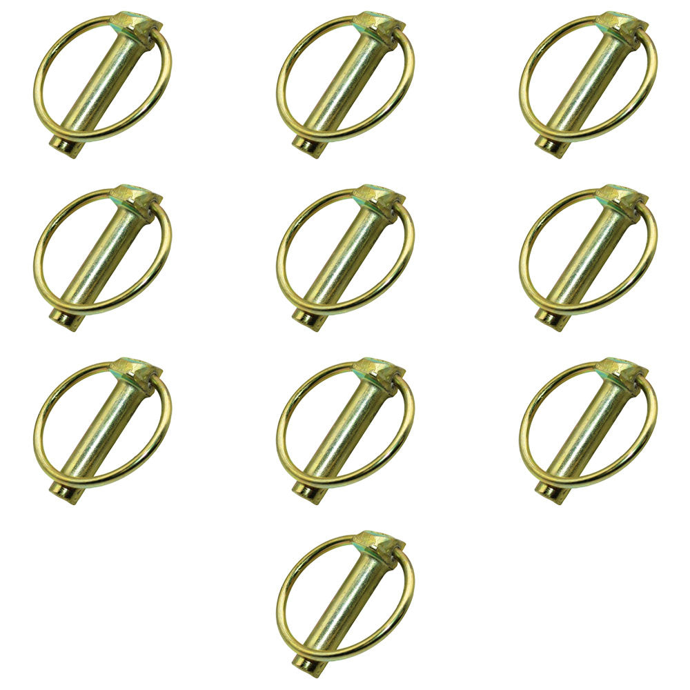 10 Pack Lynch Pins Fits International Replaces 517758R91