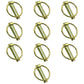 10 Pack Lynch Pins Fits International Replaces 517758R91