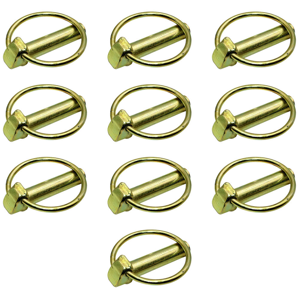 10 Pack Lynch Pins Fits John Deere Replaces AM1752T