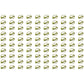 87299410 Qty 100: Lynch Pins (10 Packs of 10 Each) Fits Ford/New Holland