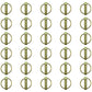 Qty 30: Lynch Pins (3 Packs of 10 Each) Fits International Replaces 517758R91