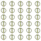 Qty 30: Lynch Pins (3 Packs of 10 Each) Fits Case Replaces A33509