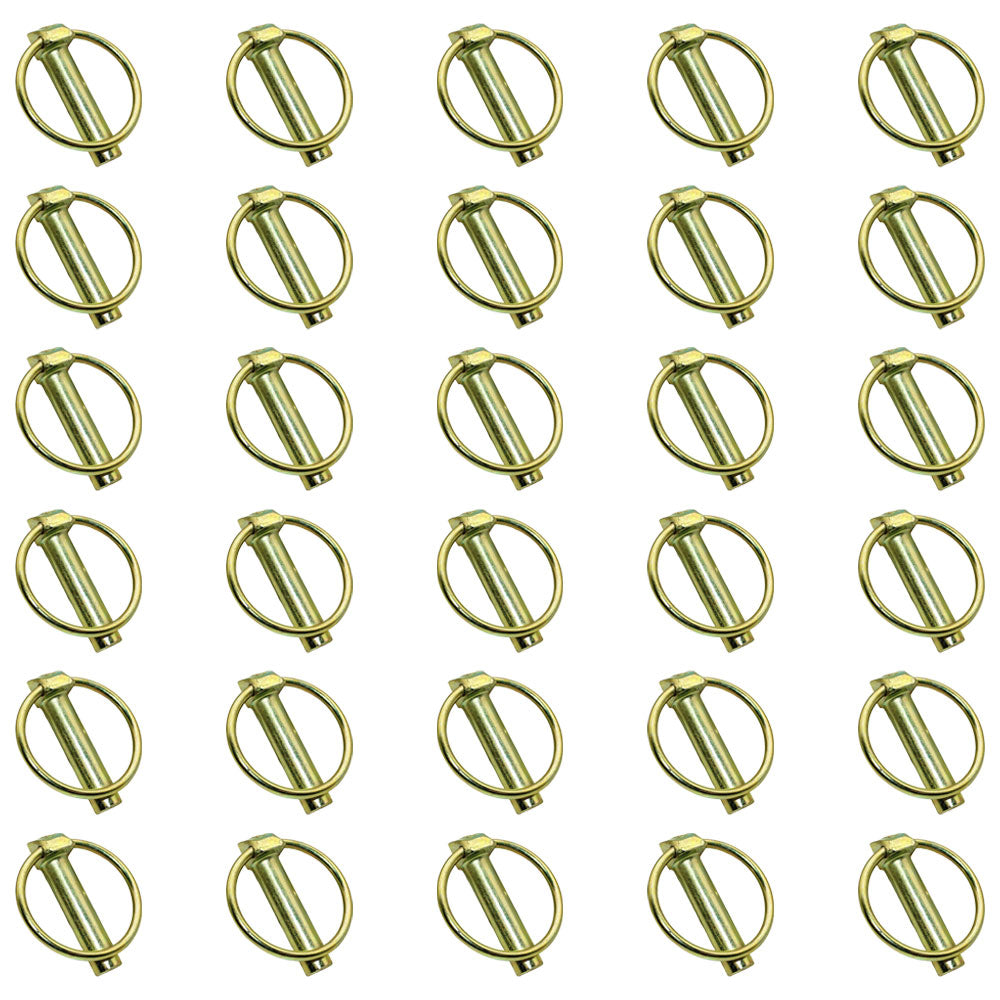 Qty 30: Lynch Pins (3 Packs of 10 Each) Fits Oliver Replaces 104616A