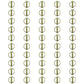 Qty 50: Lynch Pins (5 Packs of 10 Each) Fits John Deere Replaces AM1752T