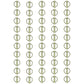 Qty 50: Lynch Pins (5 Packs of 10 Each) Fits Ford/New Holland Replaces 87299410