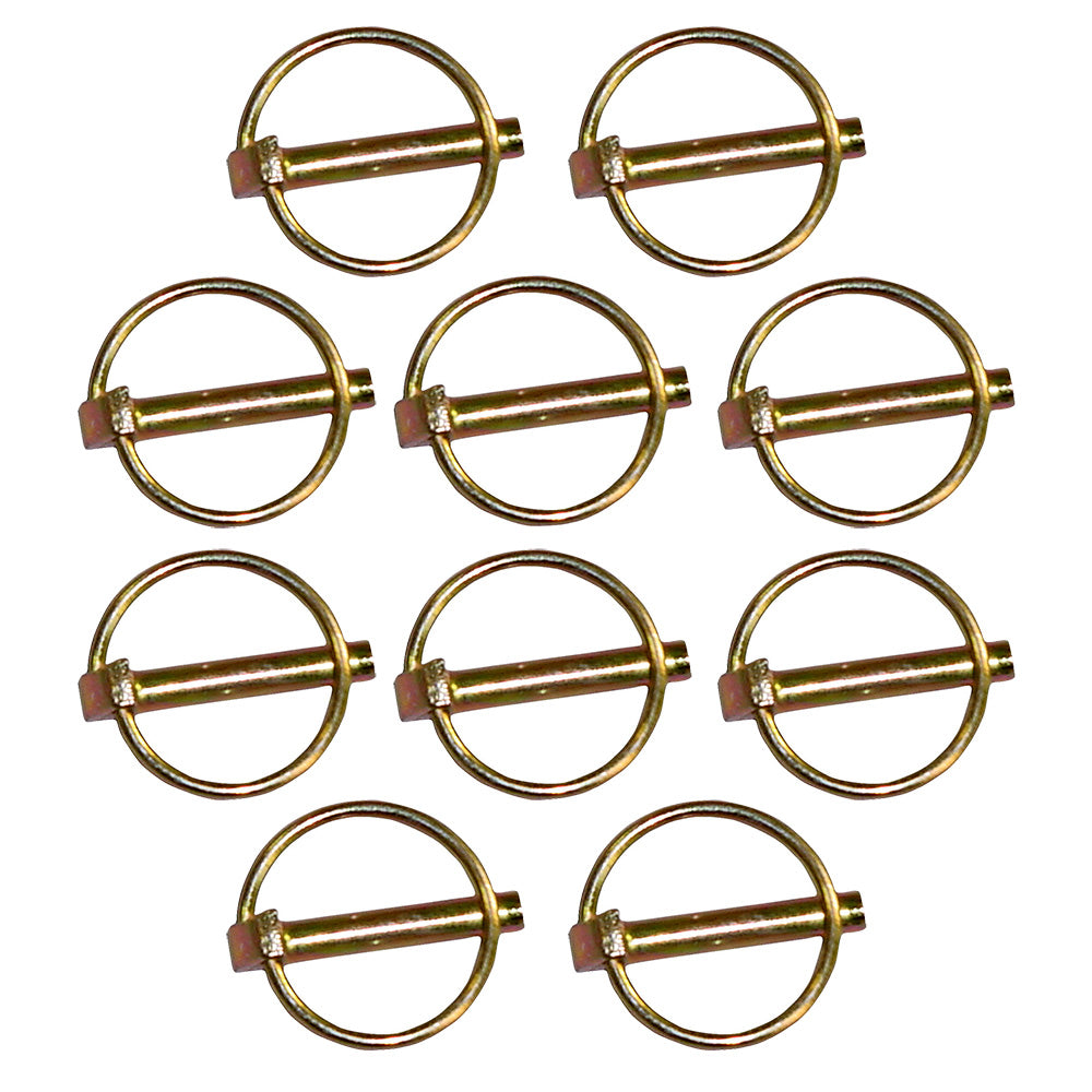 Qty 10: Lynch Pin Fits John Deere Replaces AR62150