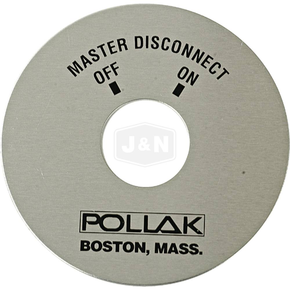 POL-51-303P-JN Pollak Switch Face Plate