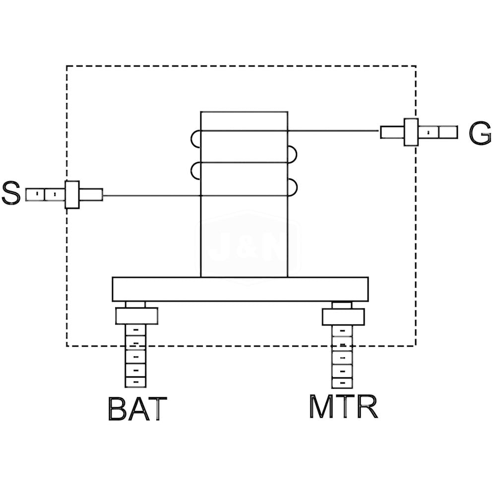 PRL-15-483-JN Prestolite Solenoid