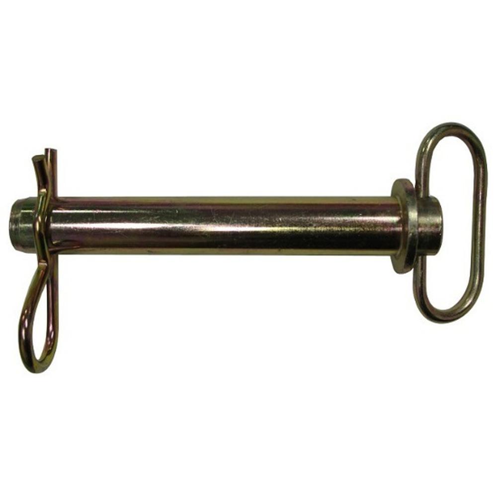 PS1126 Cold Forged 1 1/8" Diameter 6 1/4" Long Hitch Pin Fits Ford Fits John Deere Fits Case +