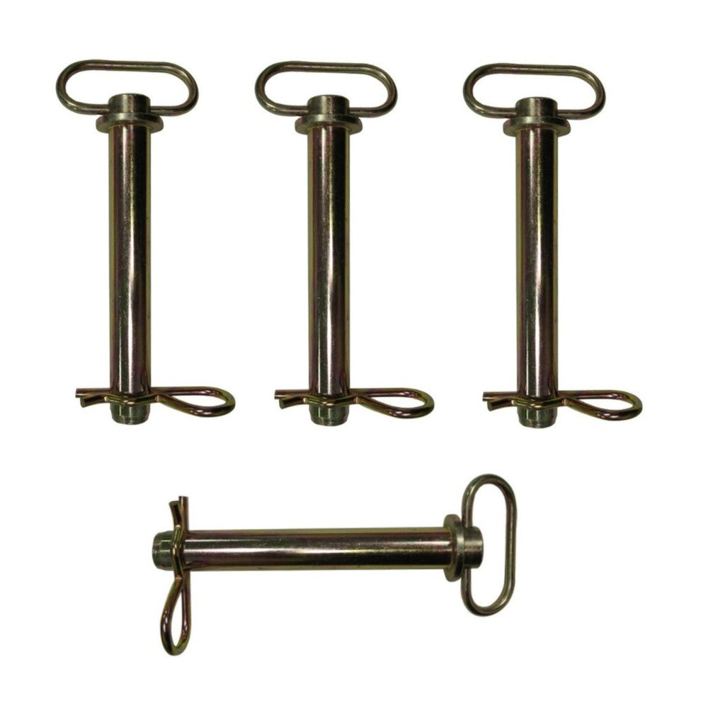 Qty 4: Cold Forged Hitch Pins (Swivel Handle) Fits Universal Products