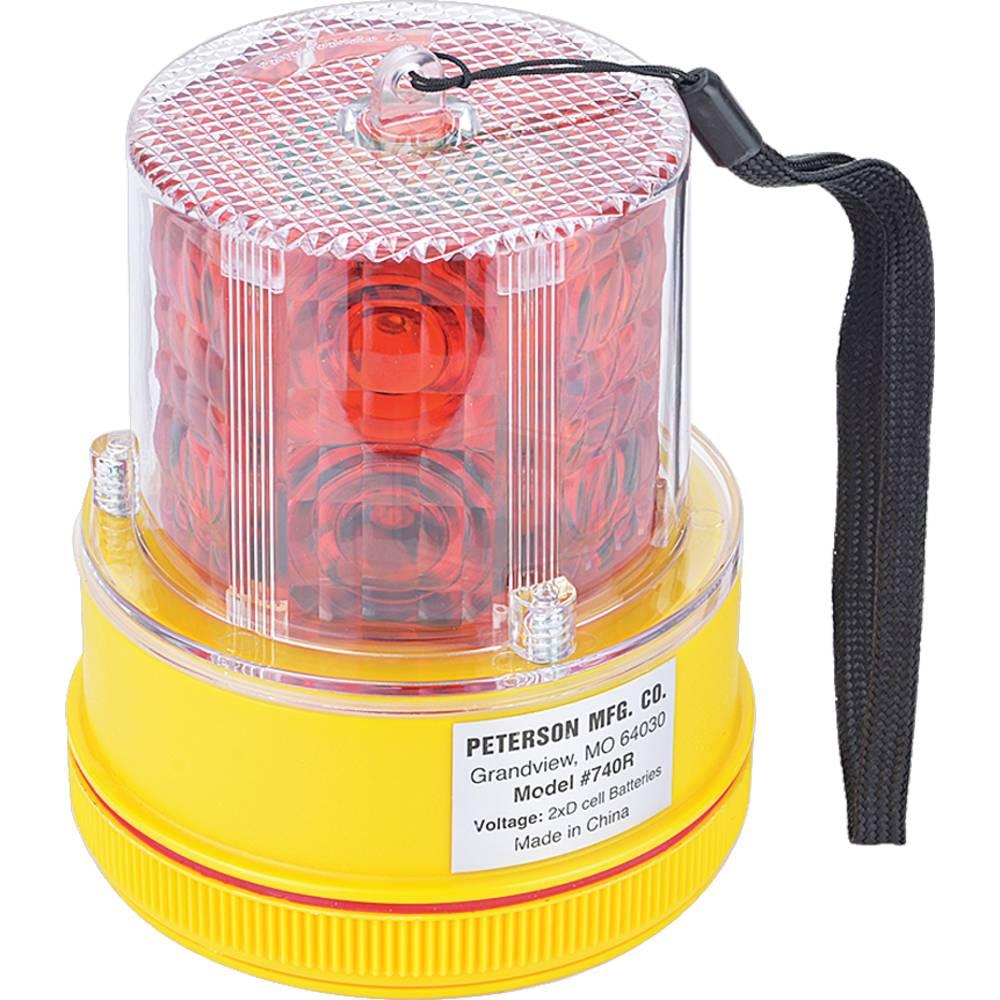 740R Safety Warning Light Beacon Carry Strap and Magnetic Mount Base Included