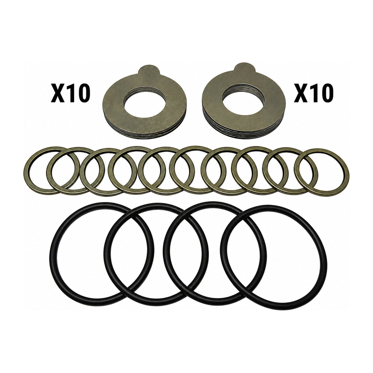PV7000 Shim and Seal Kit Fits John Deere Hitachi Excavator 120C 130G 135G