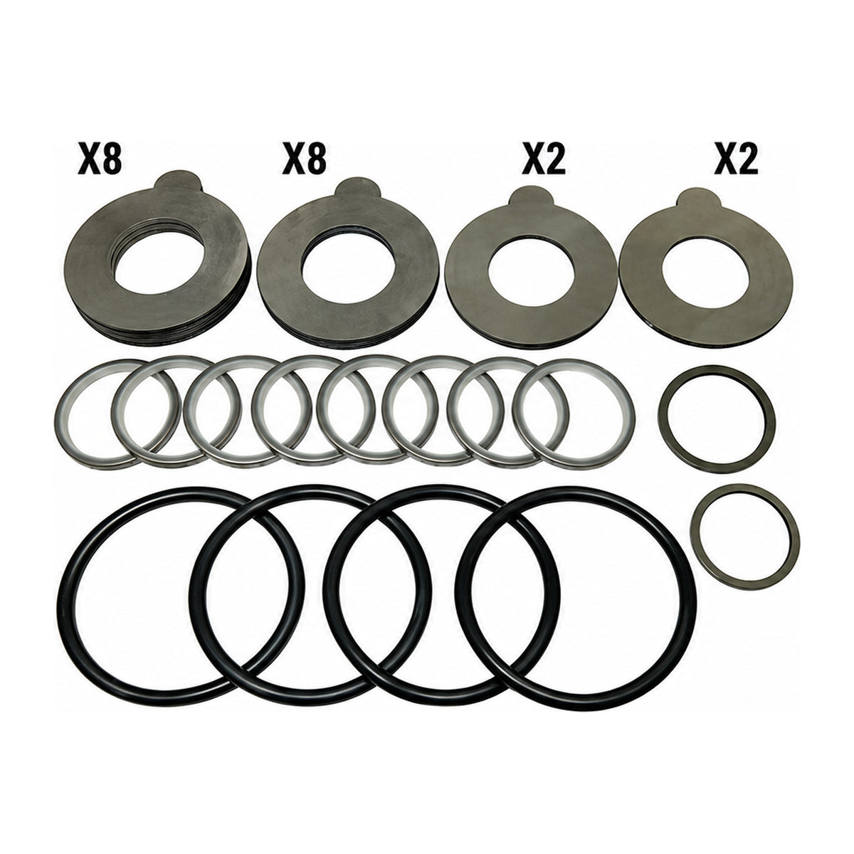PV7004 Shim and Seal Kit Fits John Deere Excavator 270CLC 270DLC 290GLC