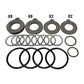 PV7006 Shim and Seal Kit Fits Hitachi Excavator EX270 ZX230 ZX250 ZX270