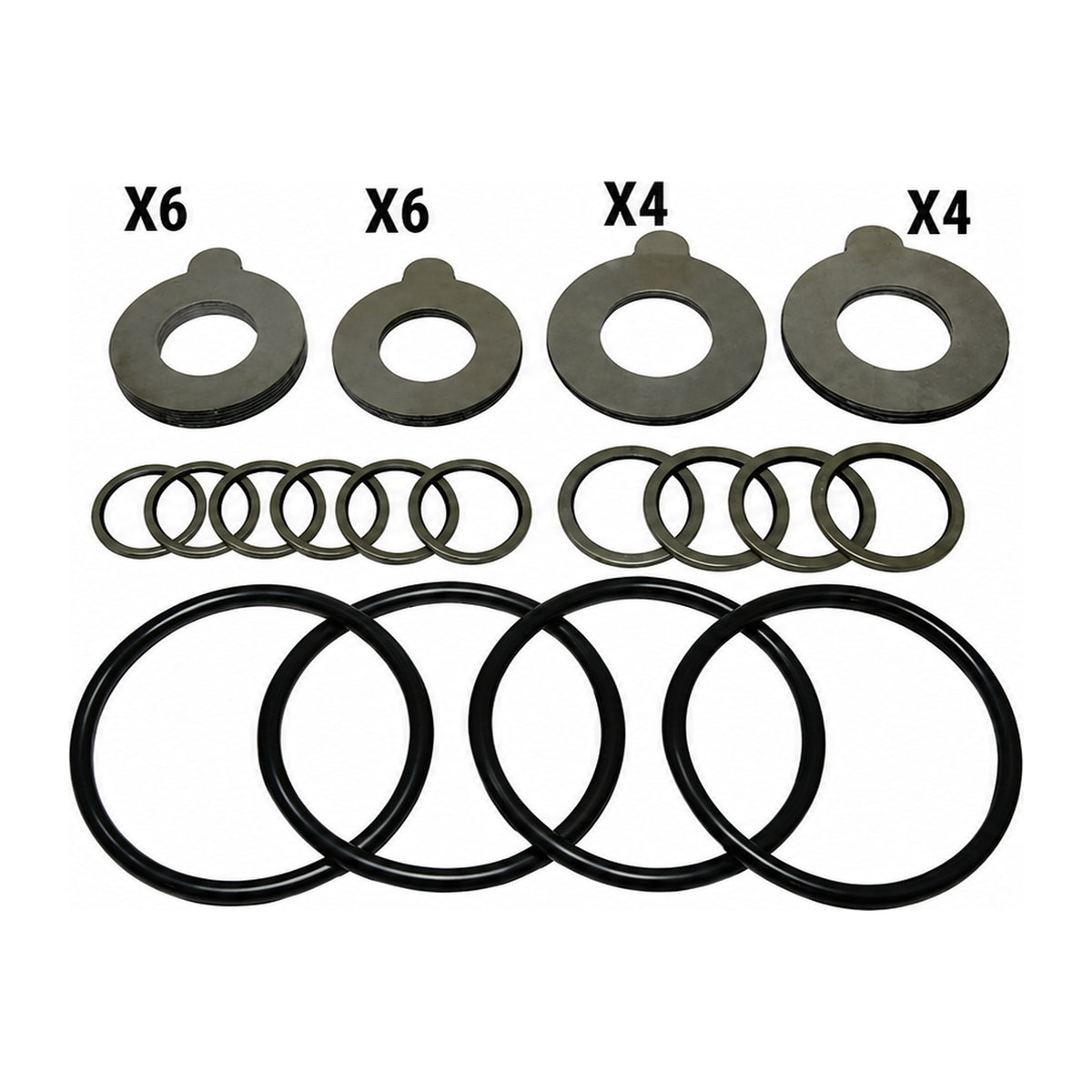 PV7007 Shim and Seal Kit Fits Komatsu Excavator PC60 PC75 PC75UU