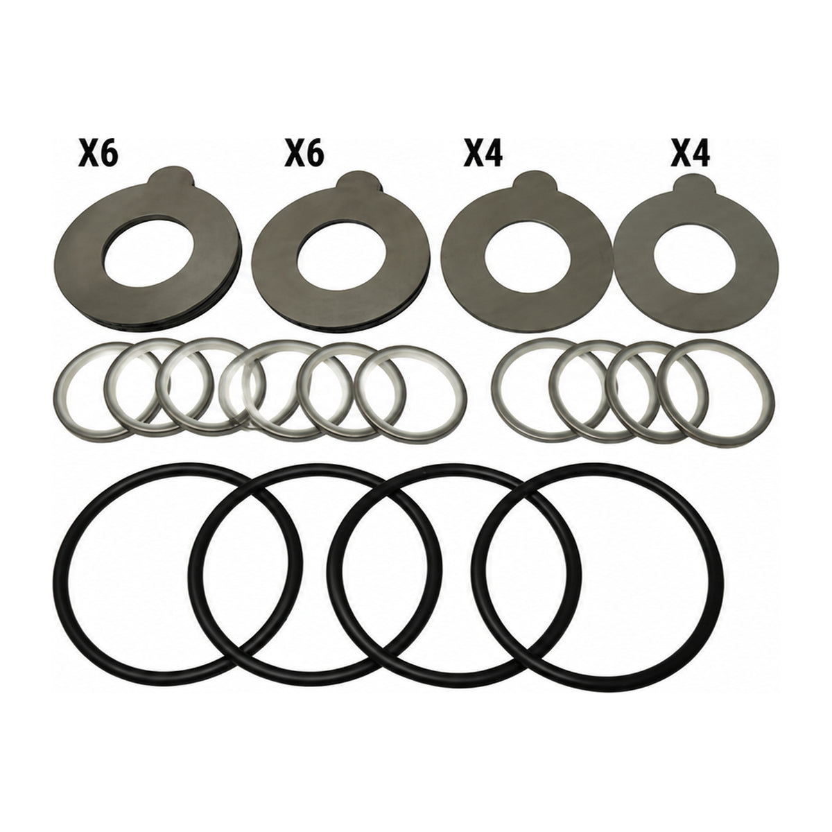 PV7010 Shim and Seal Kit Fits Komatsu Excavator PC200 PC210 PC228UU