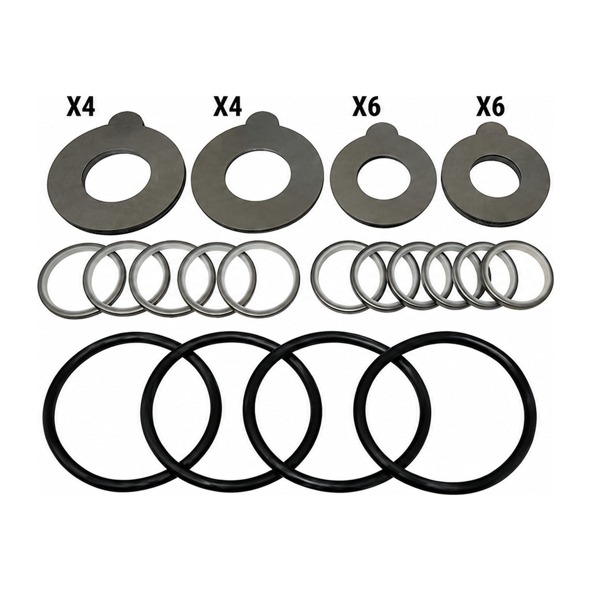 PV7016 Shim and Seal Kit Fits Caterpillar Excavator 315D 315DL 316E 316EL
