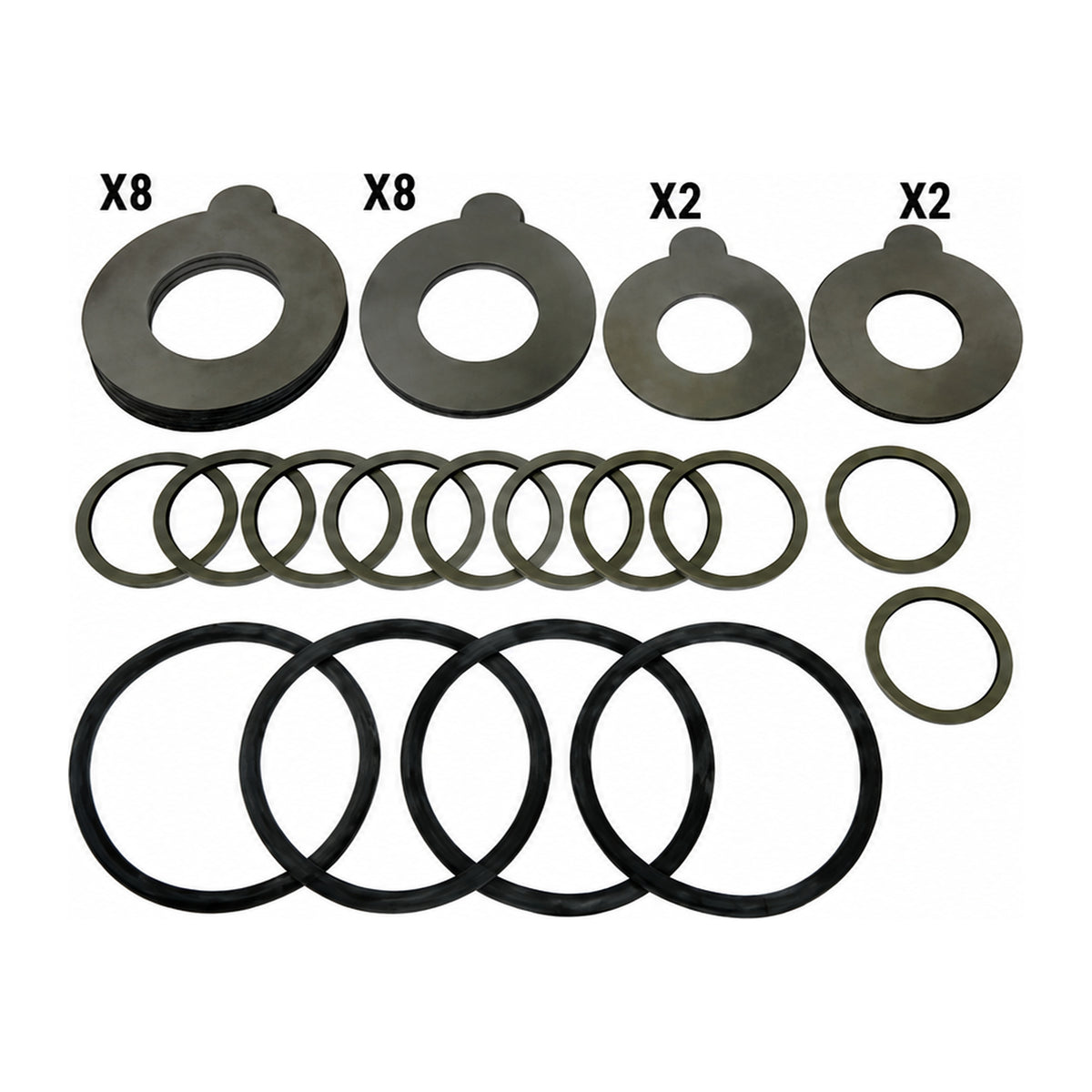 PV7018 Shim and Seal Kit Fits Caterpillar Excavator 318C 320C 322B 325C