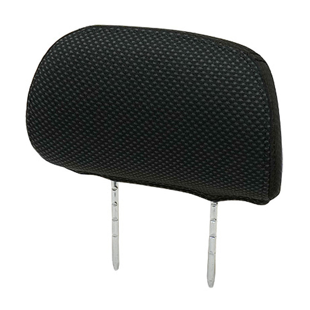 Black Fabric Headrest PV9027 Compatible w/ PV9017 HD Mechanical Suspension Seat