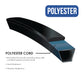 5/8" X 58" Drive B-Section Polyester V-Belt Universal Fit K29919 A-5L580