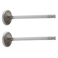 Qty 2: Intake Valve Fits Komatsu Replaces 6736-41-4110