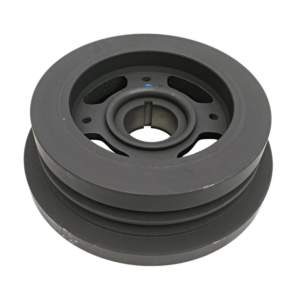R-683459C94 Crankshaft Dampener Pulley 4 Spoke Fits International Harvester