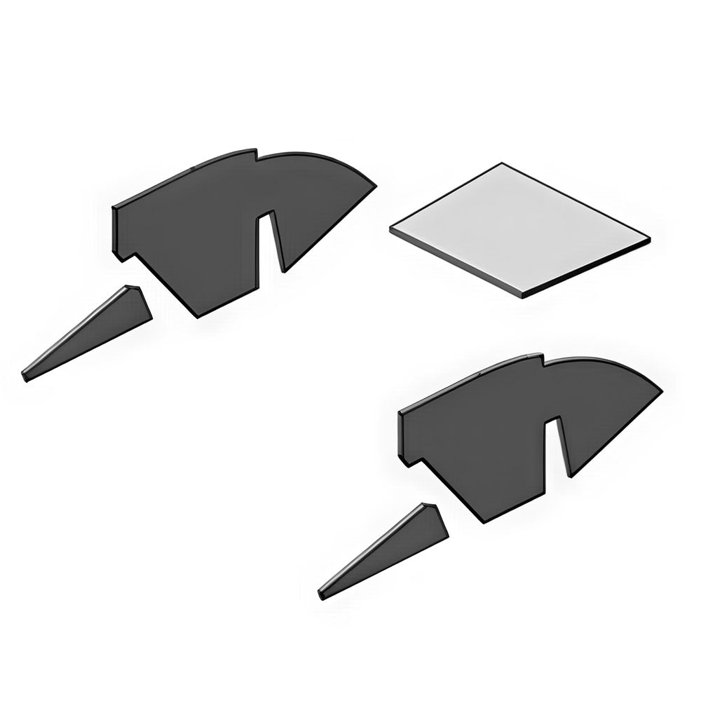 New 5 Piece Black Cab Foam Kit Fits Case-IH Tractor Models 766 966 1066 1466 +