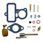 Basic Tractor Carburetor Repair Kit w/ Float Fits FARMALL F12 F14 W12 W14 O12