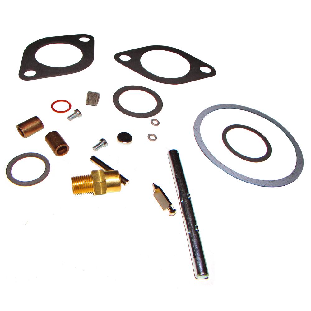 JDS708 Basic Carburetor Repair Kit (Marvel Schebler) - Fits John Deere A, B, D +