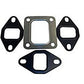 Exhaust Manifold Gasket Set Fits Allis Chalmers 190 200 7000 7010 7020 74020090