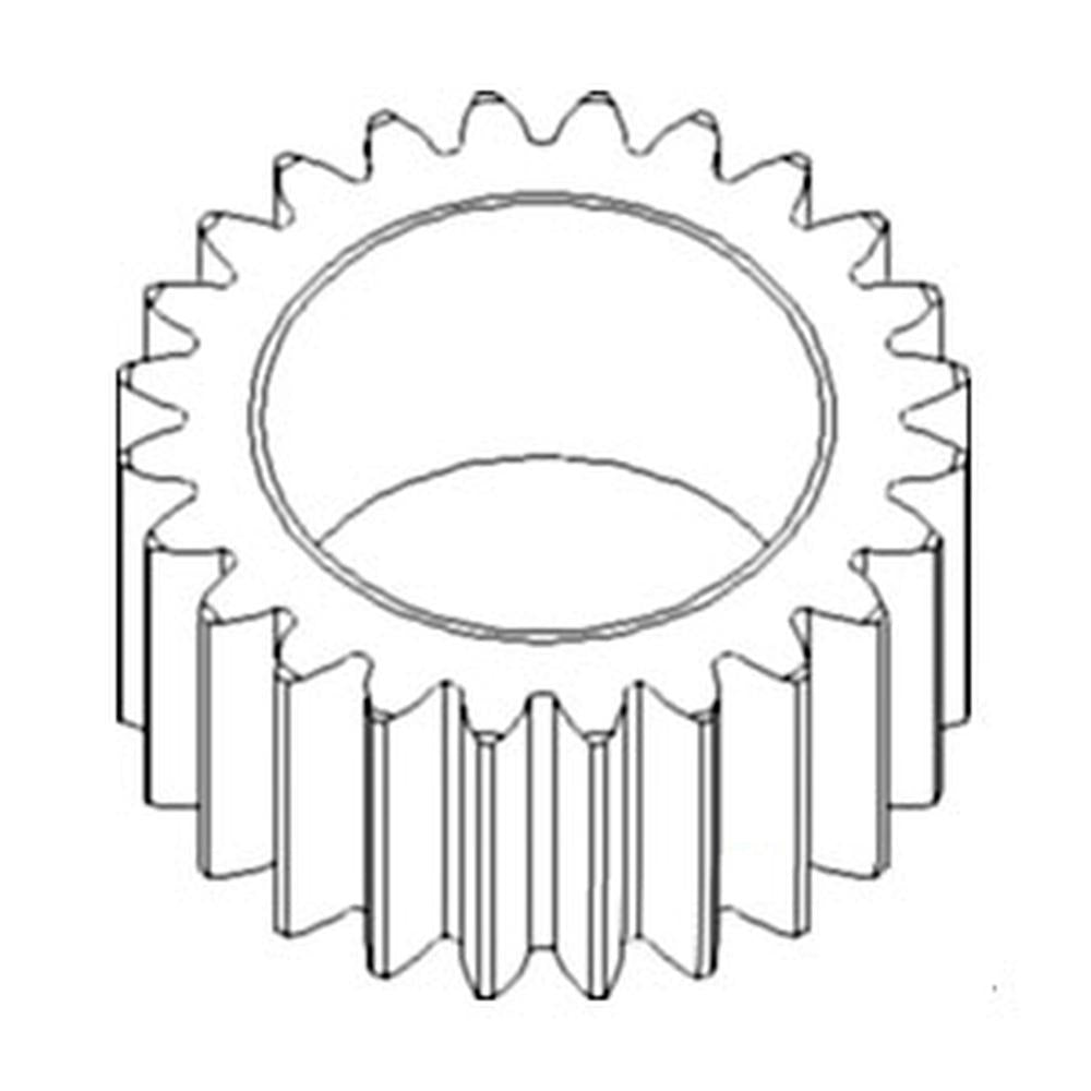 R100249 Tractor Gear Planet Pinion Fits John Deere 4050 4055 4255 4455 7600+