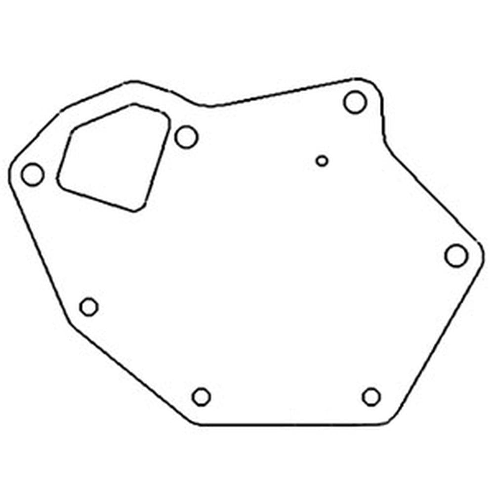 Water Pump Cover Plate Fits John Deere Replaces R102901